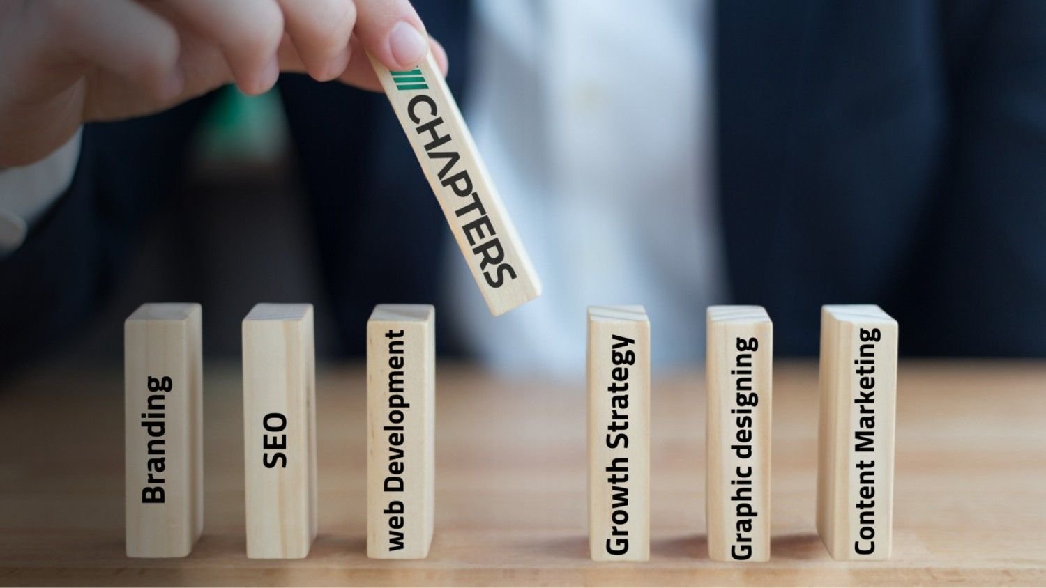 Digital Marketing Services by Chapters