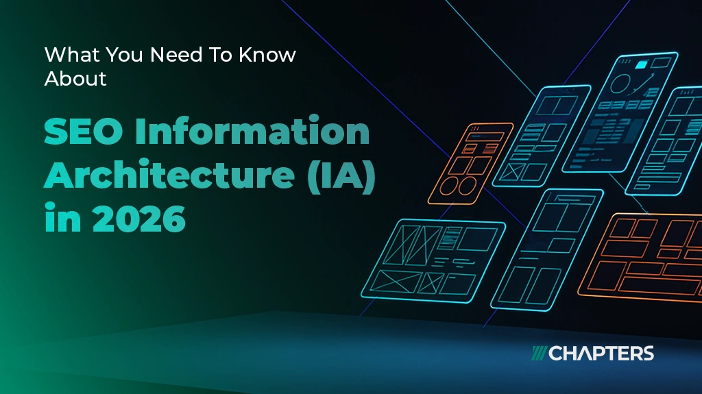 cover image for blog "What You Need To Know About SEO Information Architecture (IA) in 2026"