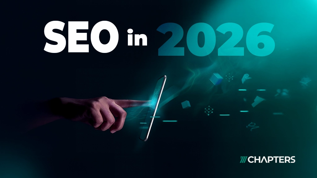 cover image for the blog "SEO in 2026"