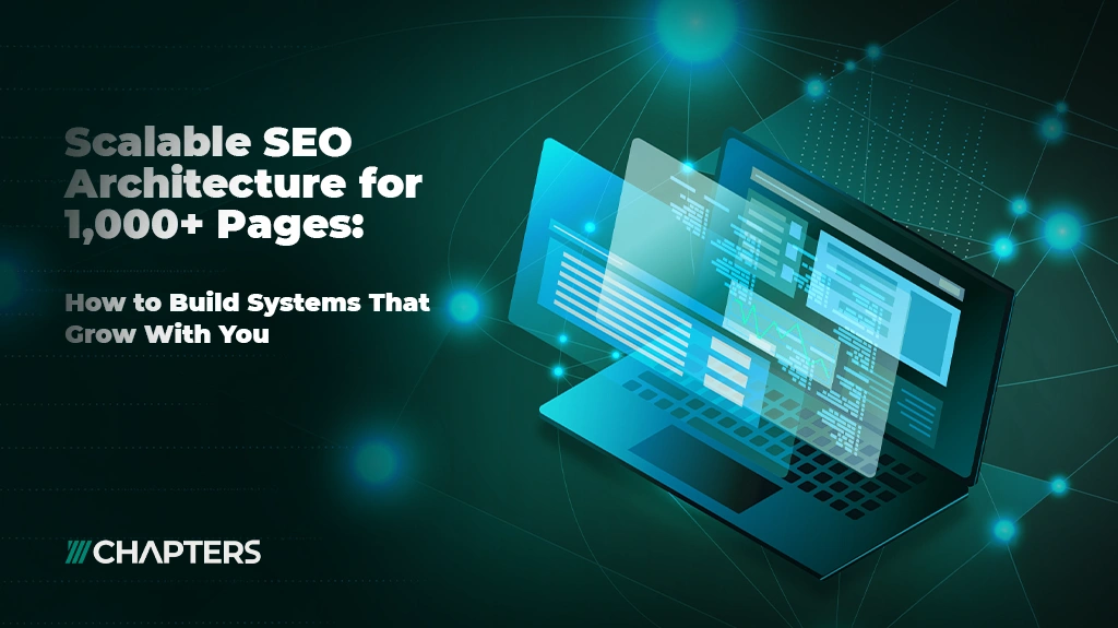 Cover image for the blog "Scalable SEO Architecture for +1000 pages"