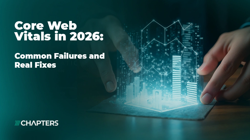 cover image for the blog "core web vitals in 2026"