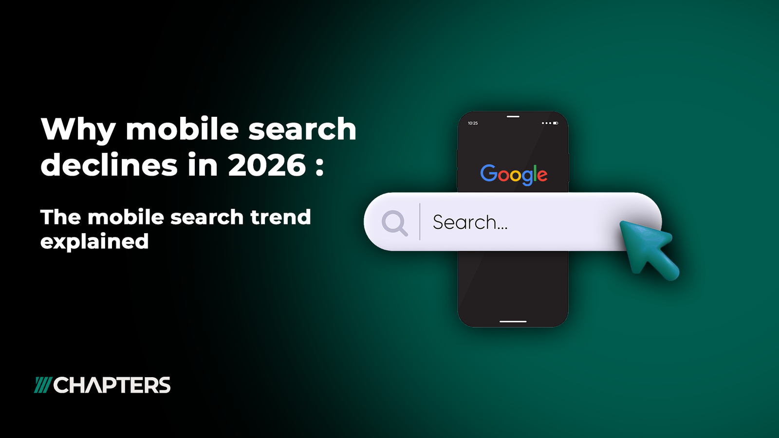 mobile search trend
