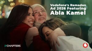 Vodafone ramadan 2026 ad featuring Abla Kamel