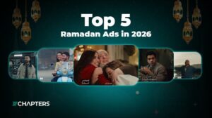 Top 5 Ramadan Ads in 2026 text written next to 5 Youtube thumbnails of 5 Ramadan Ads