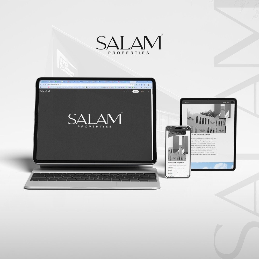 Salam Properties Website Development Case Study