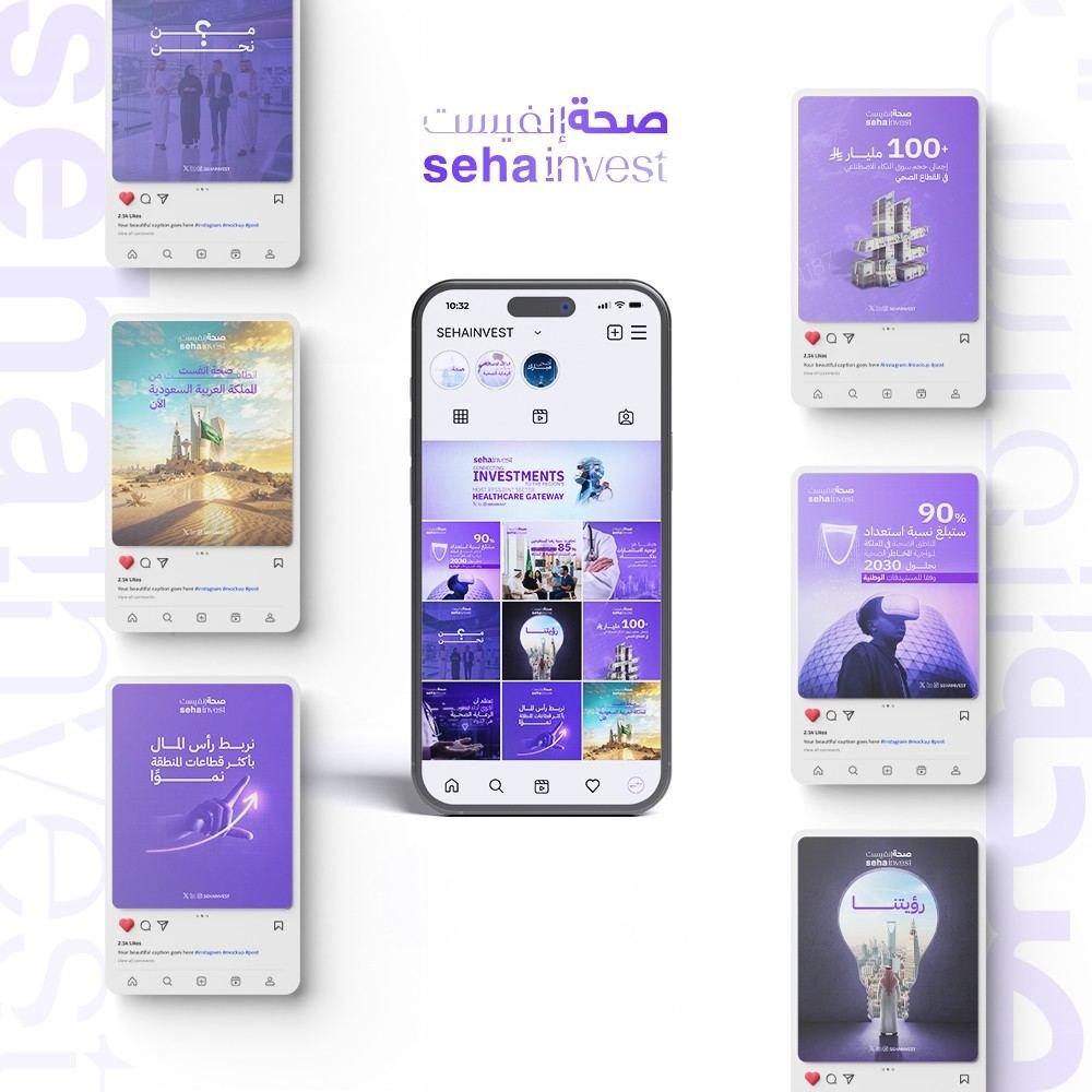 Seha Invest Social Media Case Study