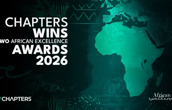 chapters wins two african excellence awards 2026 news cover