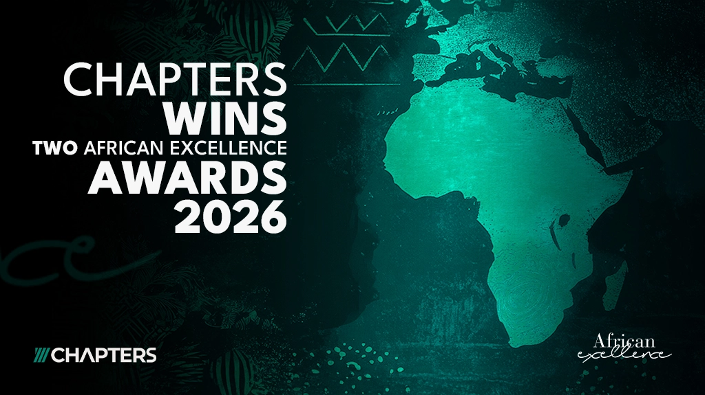 chapters wins two african excellence awards 2026 news cover