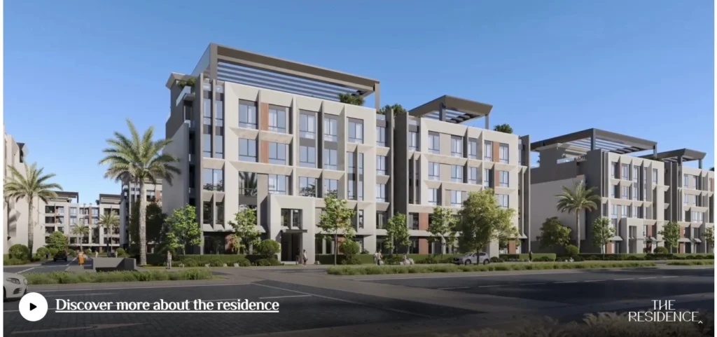 Salam Developments Website Development Case Study Home Page Video Section Screenshot