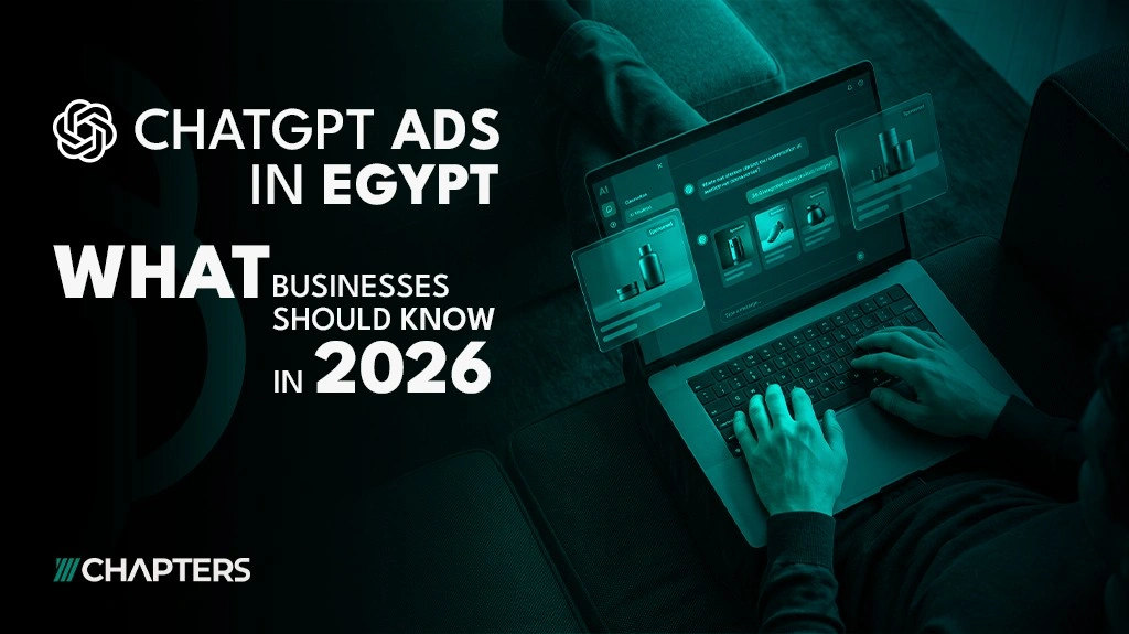ChatGPT ADS launching in Egypt news cover image