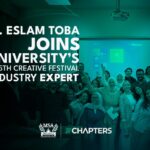 Our CEO Mr. Eslam Toba Joins MSA University’s 5th Creative Festival as an Industry Expert